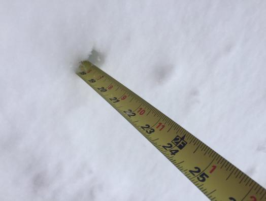 Forecast models show the first weekend snow accumulation estimates