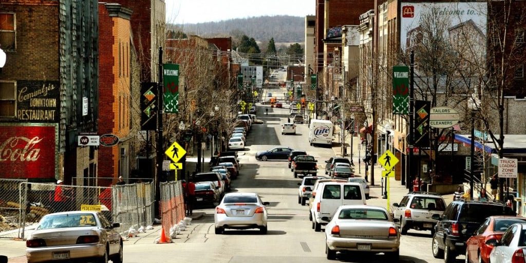 Downtown Morgantown