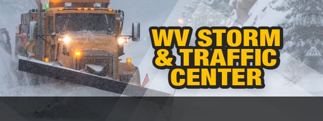 Winter weather causes semi truck to tip over on I-68 near Cheat Lake