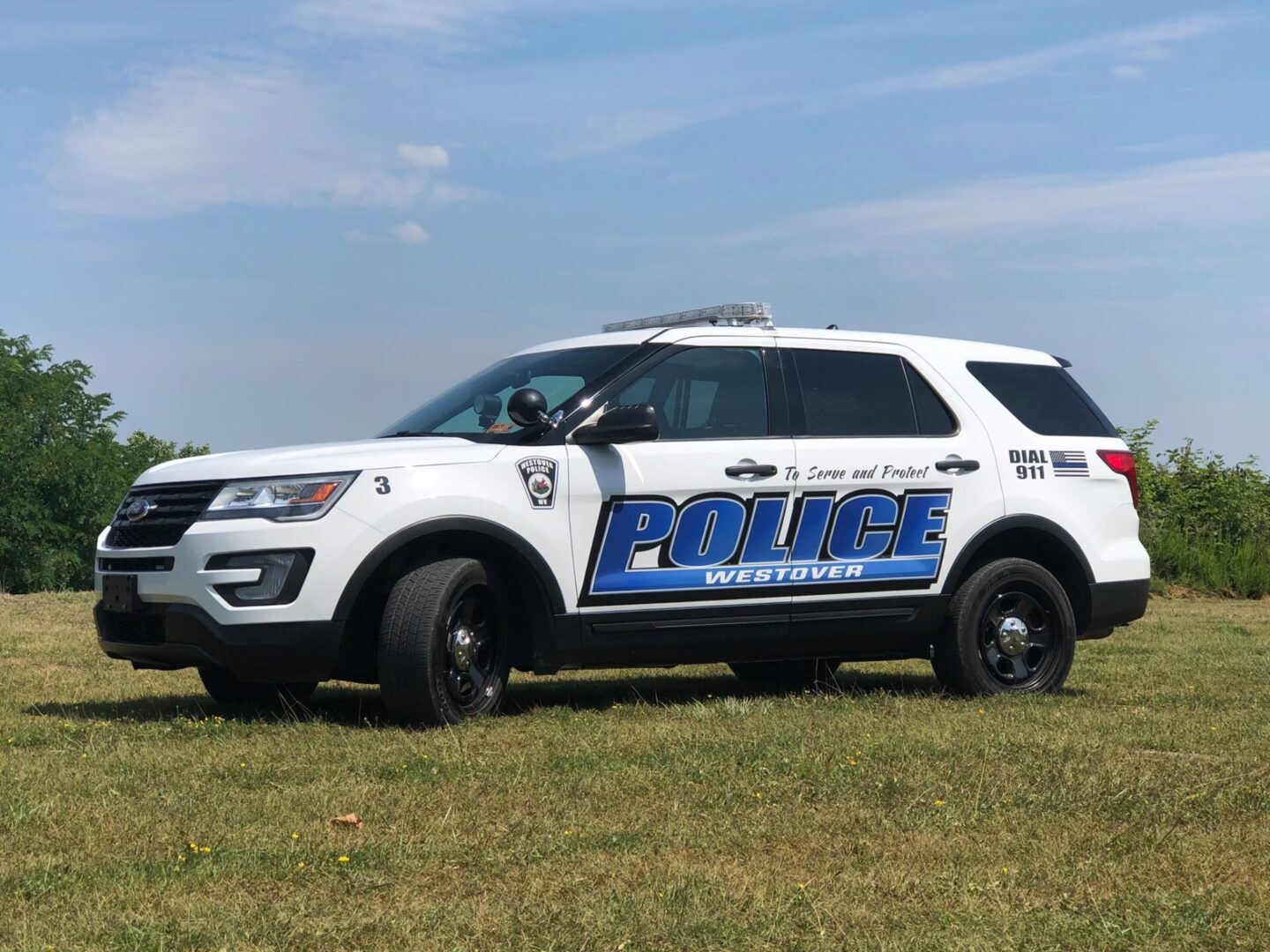 Westover PD arrests Pennsylvania fugitive accused of stealing an out-of-state vehicle