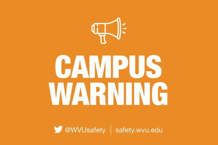 1 – Campus Warning (WVU Today)-1200×800