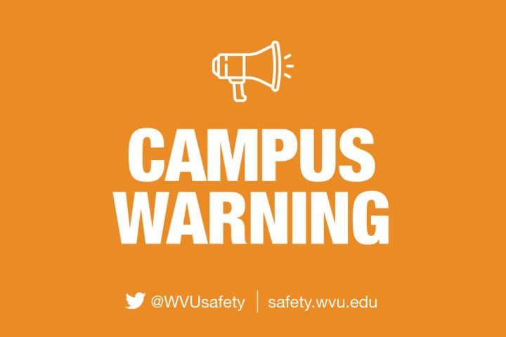 1 – Campus Warning (WVU Today)-1200×800