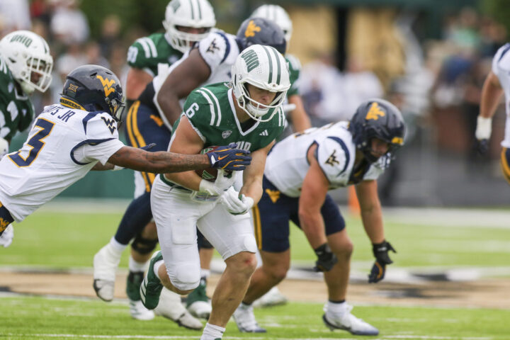 NCAA Football: West Virginia at Ohio