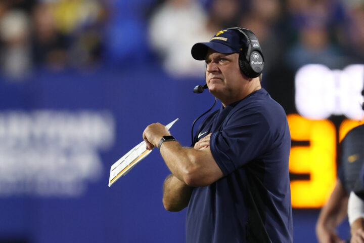 NCAA Football: West Virginia at Brigham Young