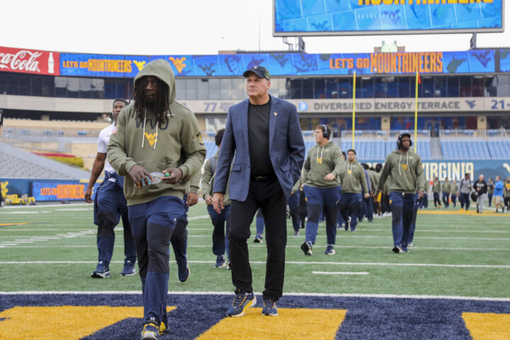 NCAA Football: Colorado at West Virginia