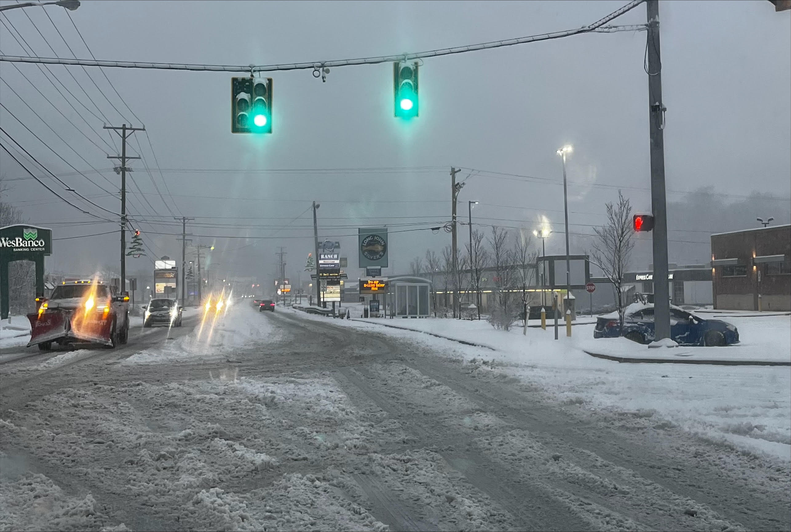 Monongalia County officials participate in road focused community discussion
